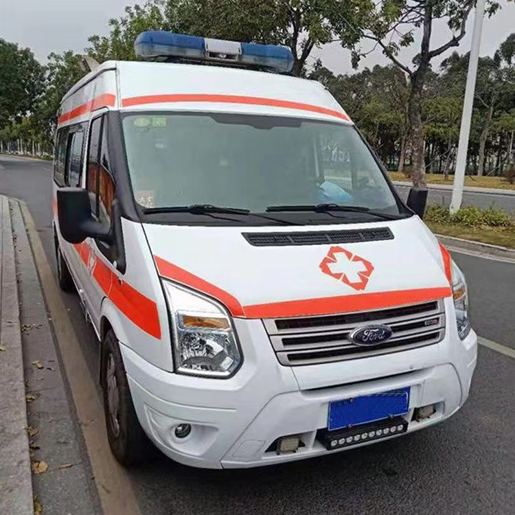 文山用途不同，救护车装备标准也不同